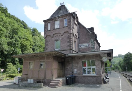 Bahnhof in Speicher, © NaturAktivErleben