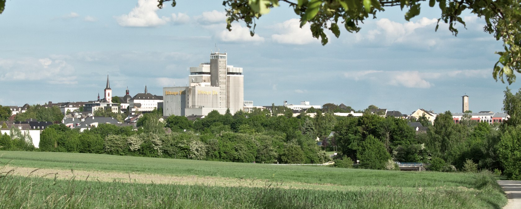 Panorama Bitburg, © Tourist-Information Bitburger Land